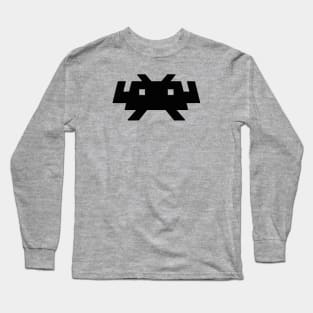 Retroarch Logo (dark) Long Sleeve T-Shirt